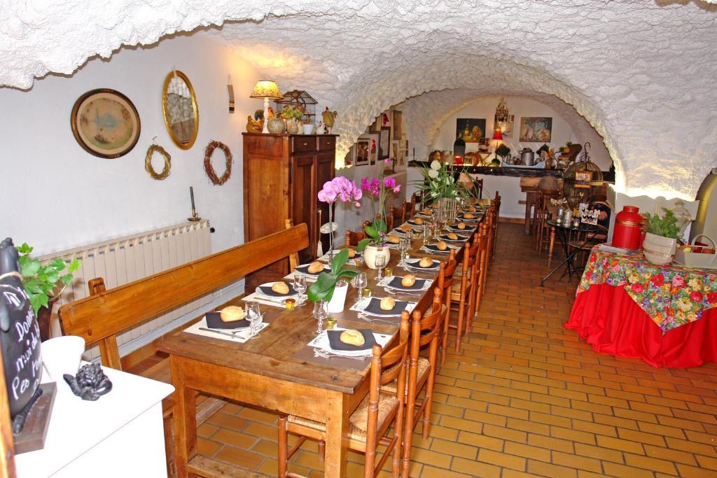 Le Relais Des Vaudois Hotell Freissinieres Eksteriør bilde